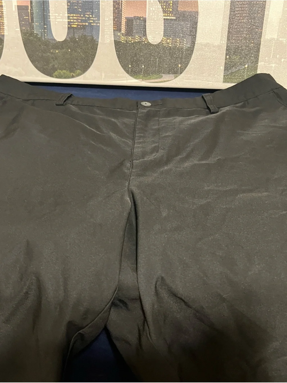 2 Adidas Climalite performance golf pants